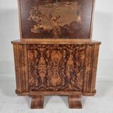 Art Deco Cabinet Bar, 1940s