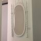 Late 19th century Portuguese wooden mirror, Bilros style - Rare