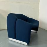 Fauteuil Lounge Modèle F598 M Groovy par Pierre Paulin pour Artifort, 1980s