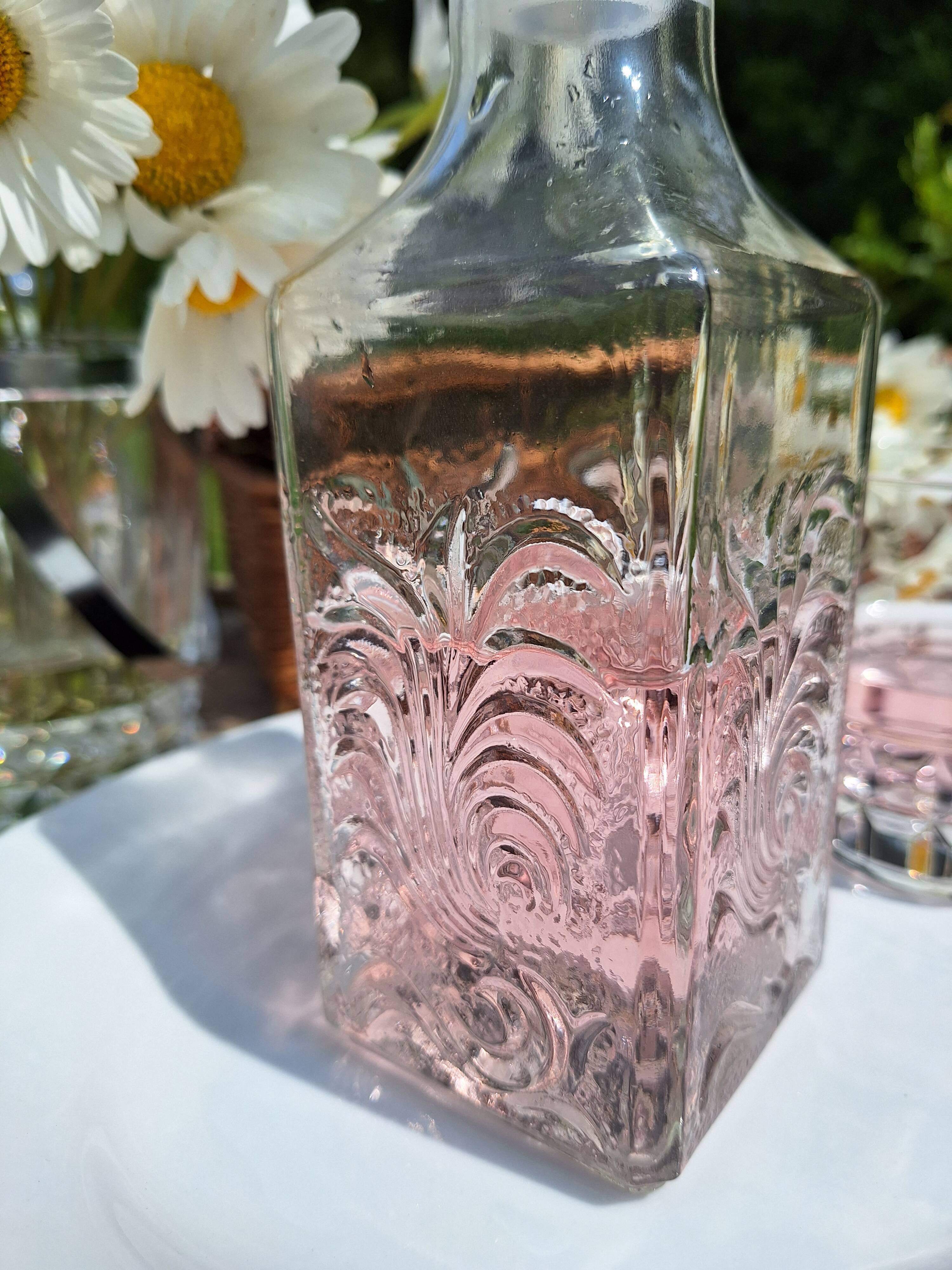 Vintage whiskey decanter