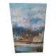 Huile sur toile
