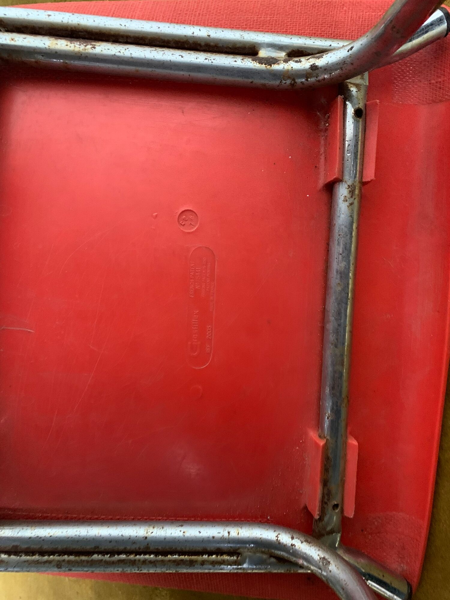 Vintage Grosiflex Fantasia chair