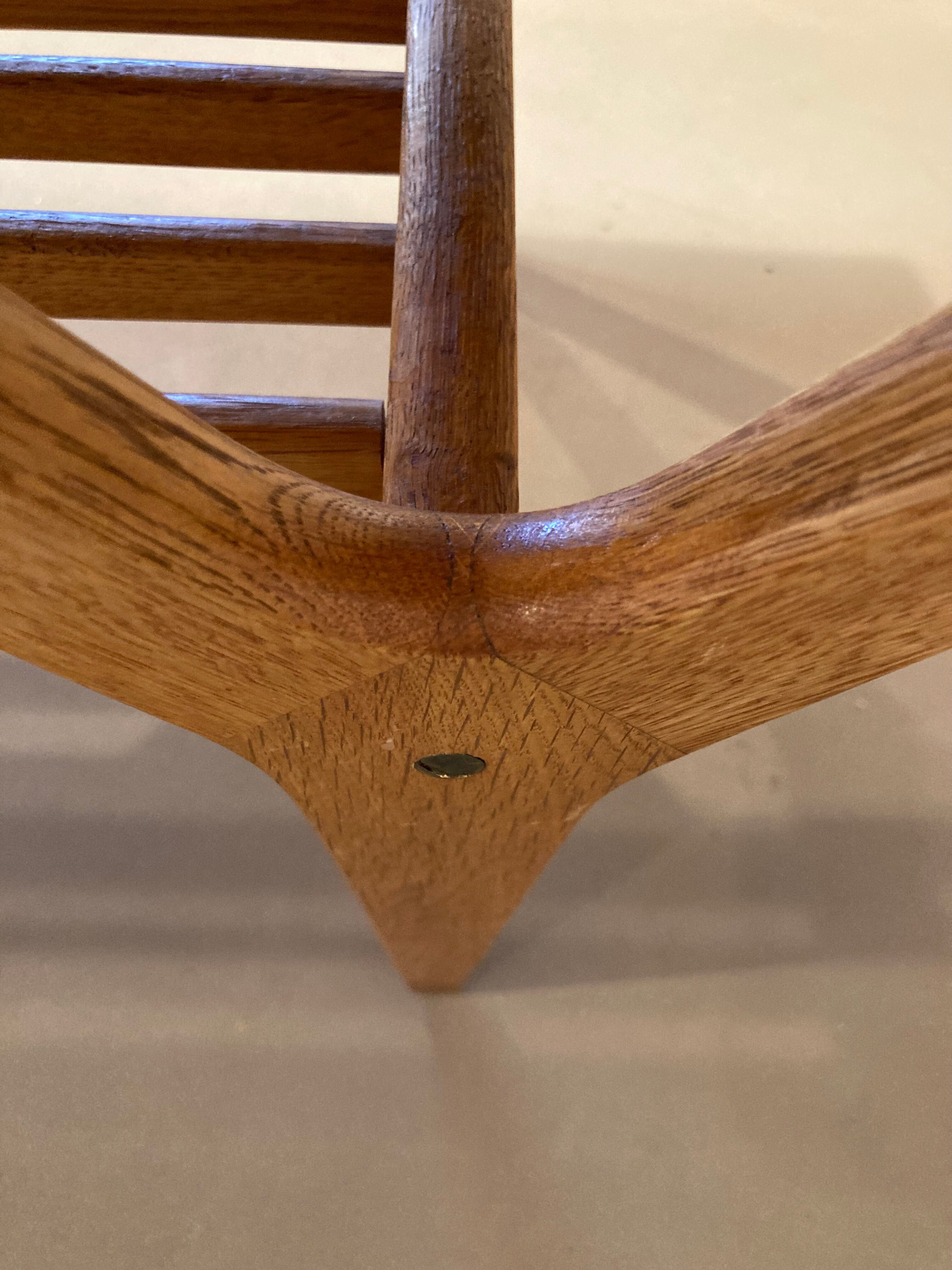 Scandinavian design coffee table 1950.