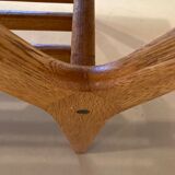 Scandinavian design coffee table 1950.