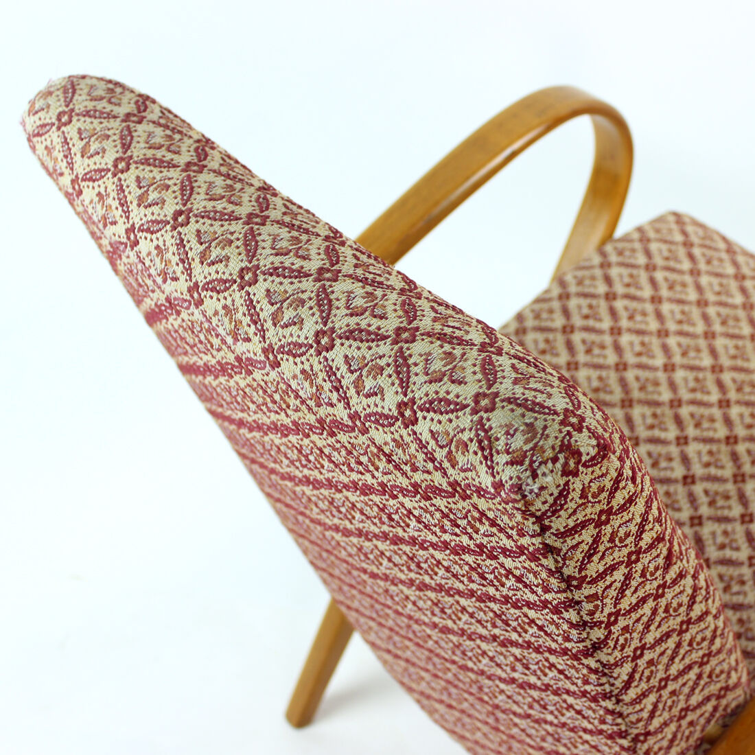 Fauteuil par Ton, Tchécoslovaquie années 1960