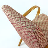 Fauteuil par Ton, Tchécoslovaquie années 1960