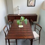 Table en palissandre RIO 1960