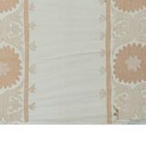 Hand knotted rug, vintage Turkish rug 108x127 cm