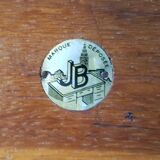 Light oak curtain Binder