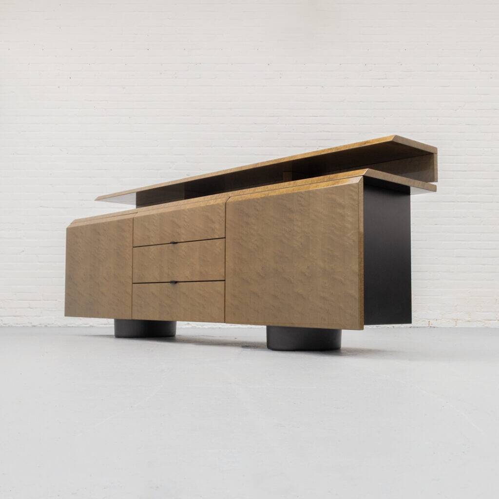 Lenox Sideboard by Giovanni Offredi for Saporiti
