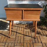 Scandinavian bedside table