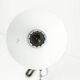 Aluminor 1960 black and chrome lamp Made in France
