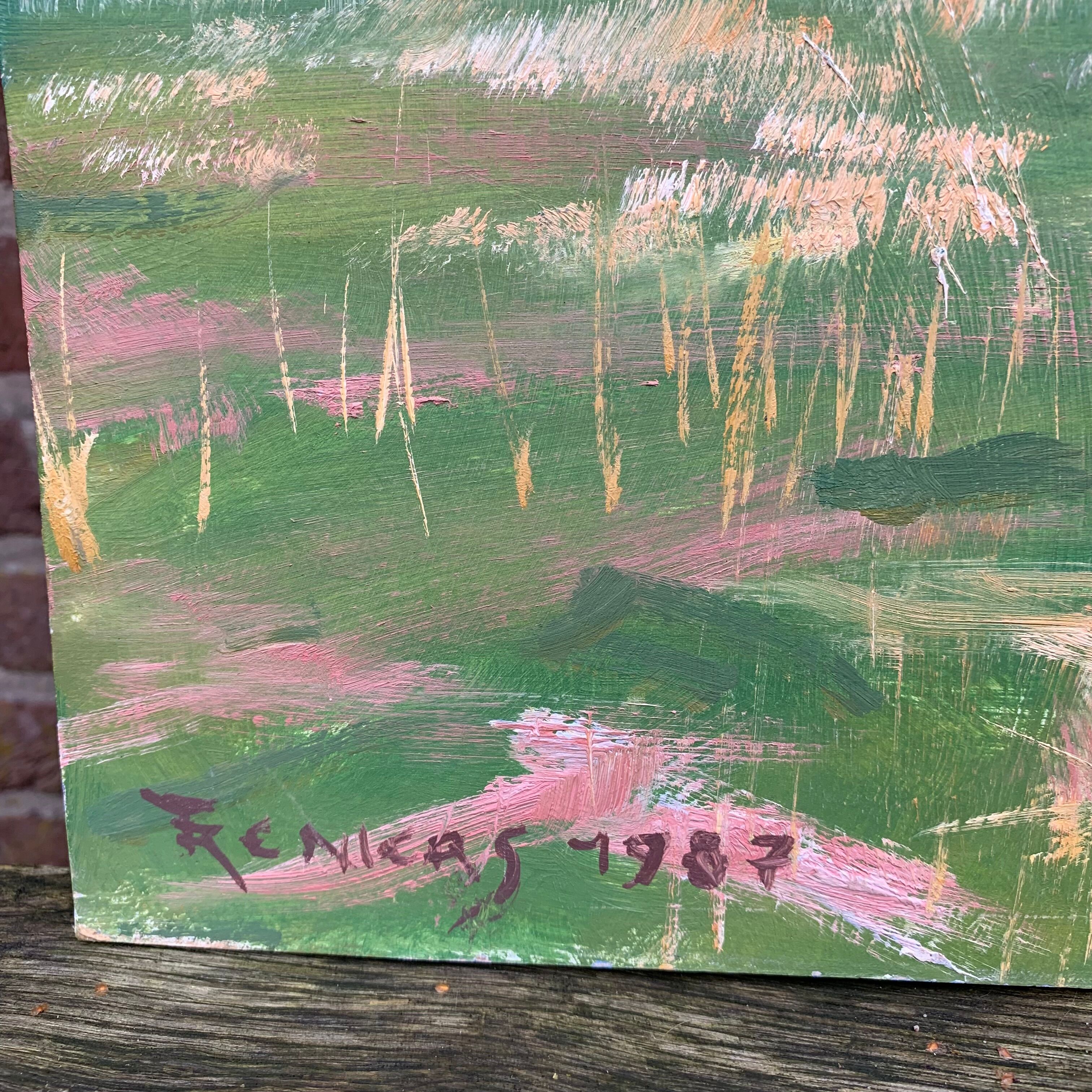 Landscape painting by Tony Reniers