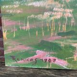 Landscape painting by Tony Reniers