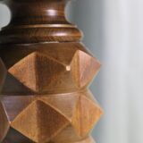 Floor lamp base in the style of Charles Dudouyt 1940