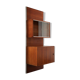 Vintage modular wall shelf