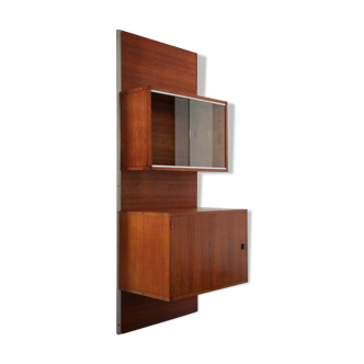 Vintage modular wall shelf