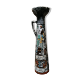 Vase d'Aldo Londi pour Bitossi Italy