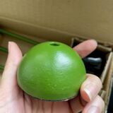 2 designer porcelain candlesticks "Tulip" - Taitu Milano - Rare vintage