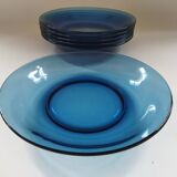 6 Vereco soup plates