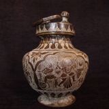 Urne indou bronze XIXeme