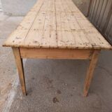Large fir farm table