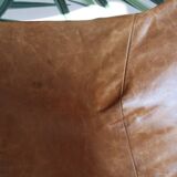 P. Guariche G1 leather armchair