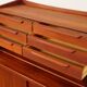 Vintage secretary | Teak | 90 cm | Danish design