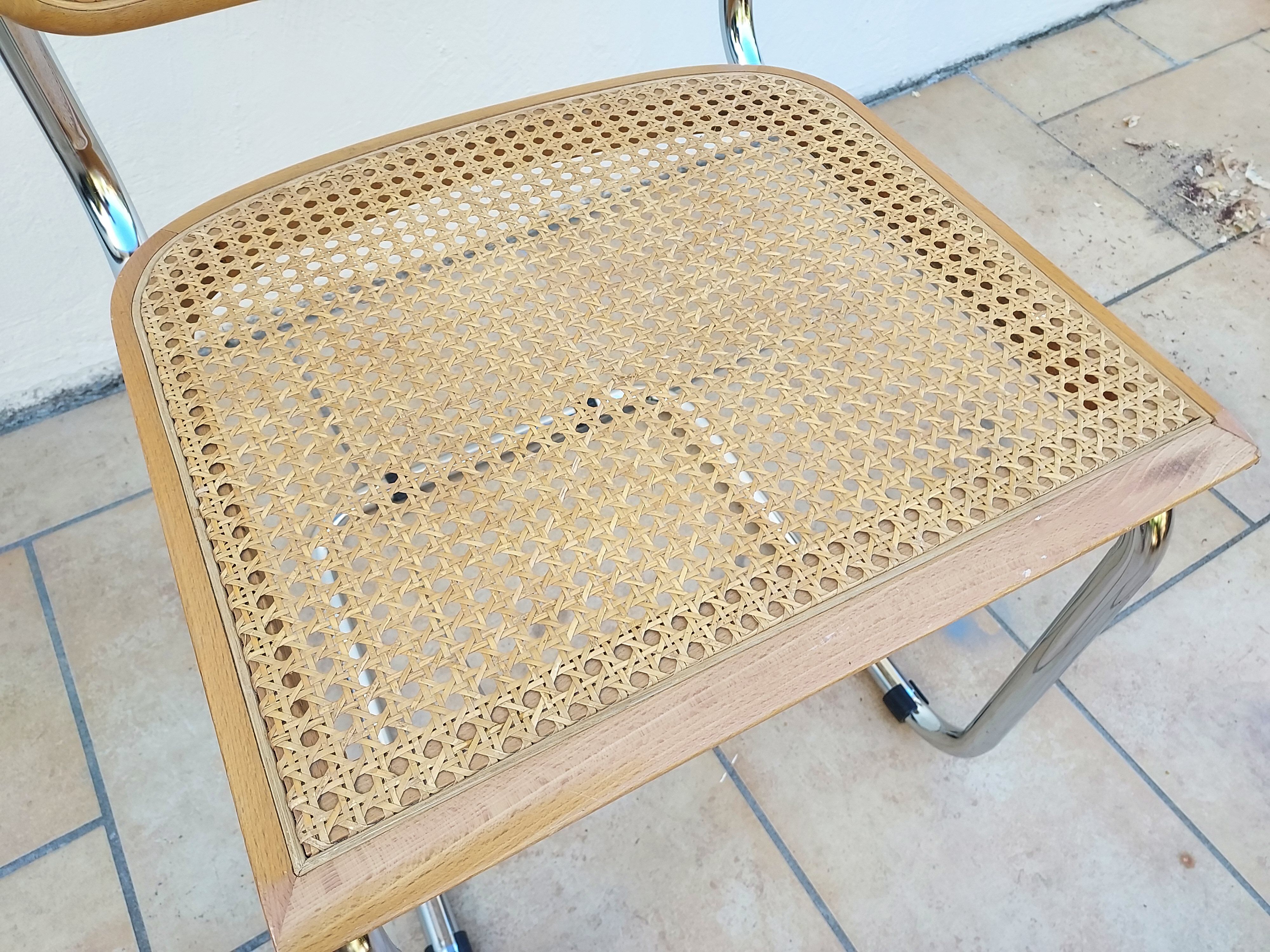 Chair B32 Marcel Breuer