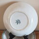 3 plates caps in Terre de Fer Saint Amand service Lily of the valley