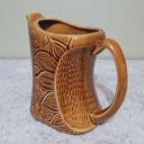 Pitcher in slip 1 liter Sarreguemines