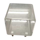 Plexiglas coffee table