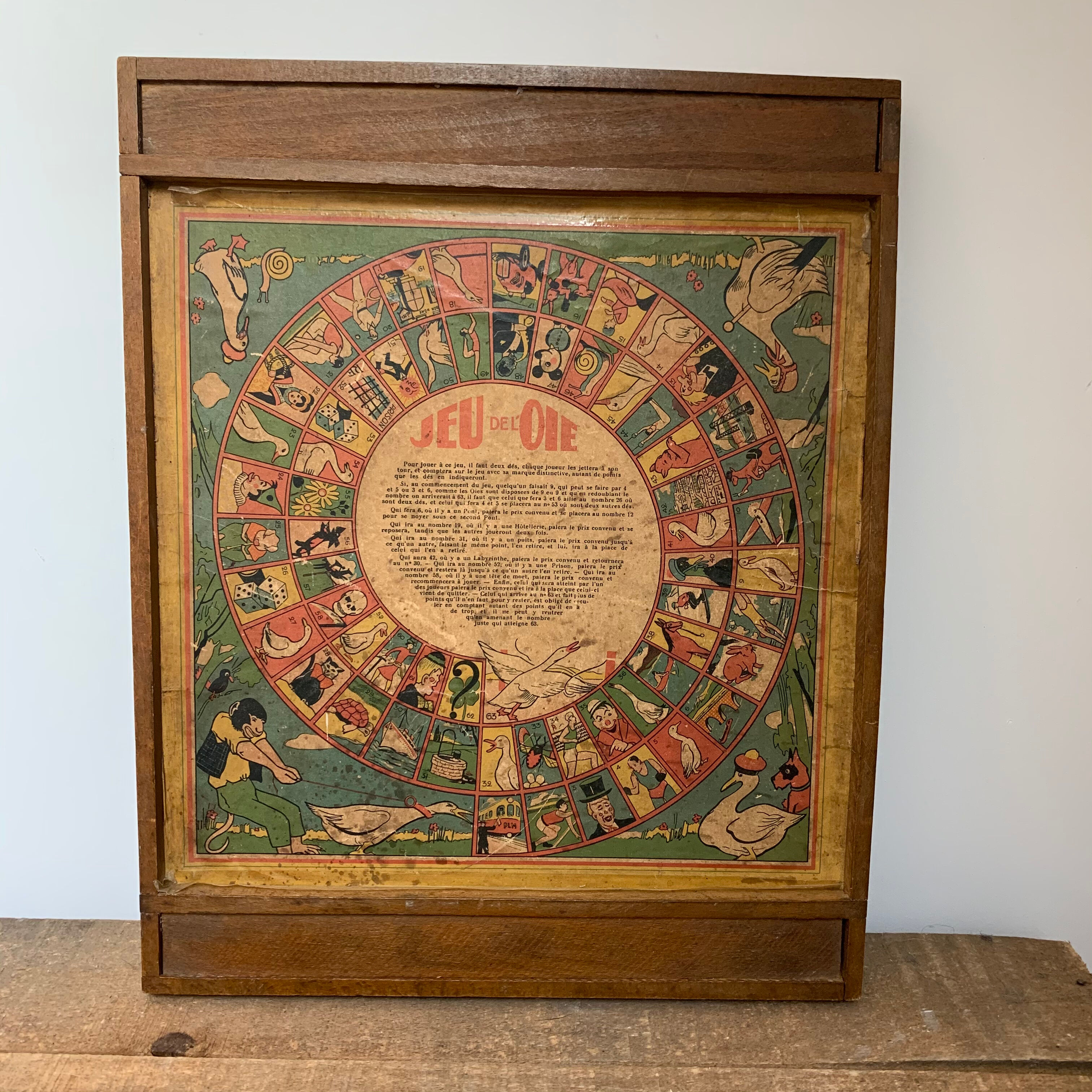 Ladies and goose games