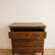 Louis XV chest of drawers in wood with 4 drawers