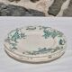 Set de 4 assiettes à dessert Terre de Fer