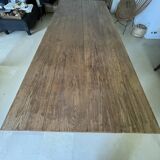 Massive oak table