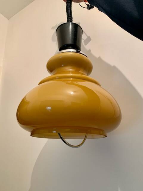 Suspension Ceiling Lamp Vintage Space Age 70's