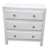 Commode patinée