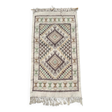 Handmade Tunisian rug