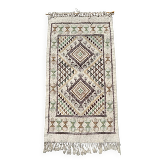 Handmade Tunisian rug