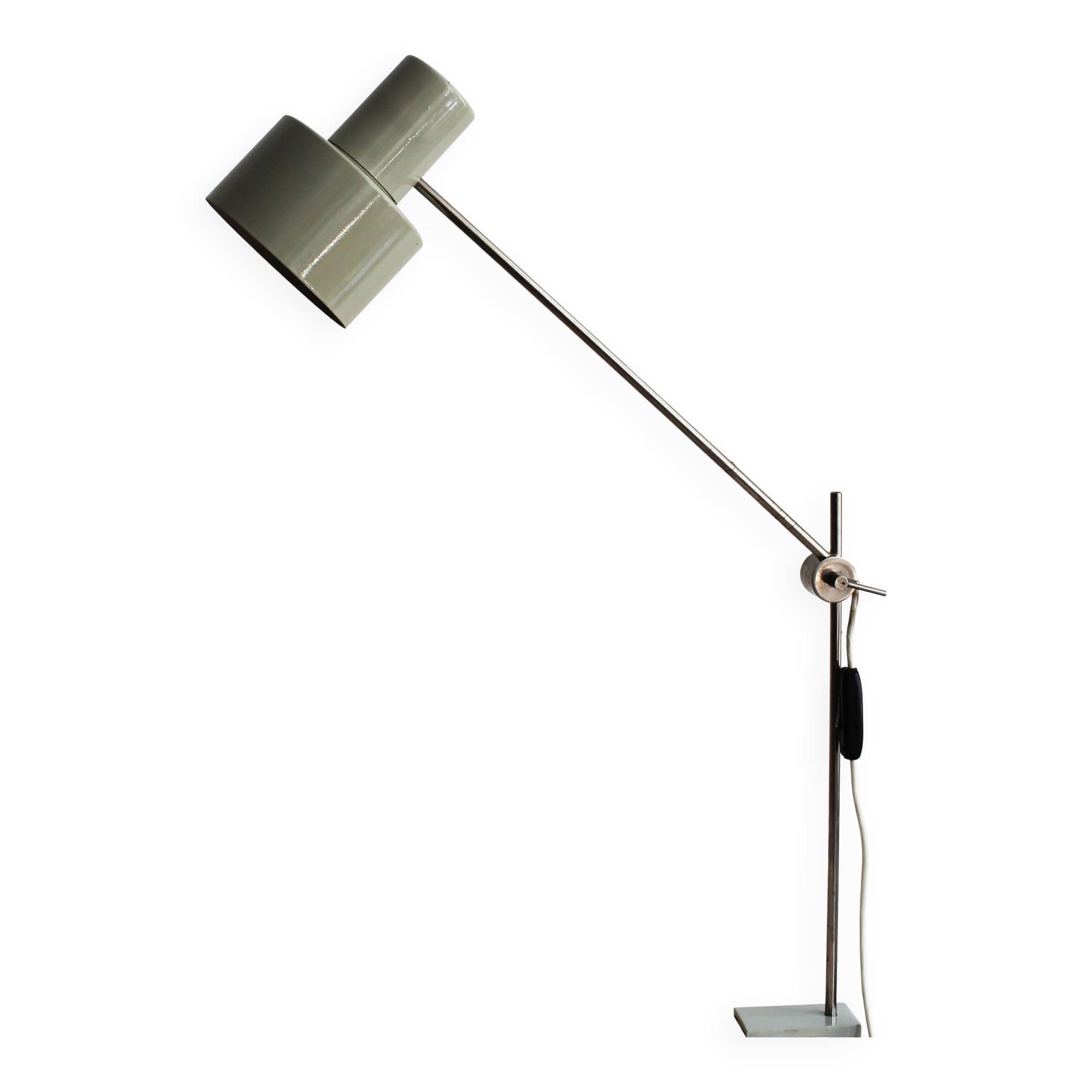 1960s Desk / Wall Lamp by Jan Suchan