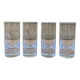 Ensemble de 4 verres tumbler en cristal, Moser