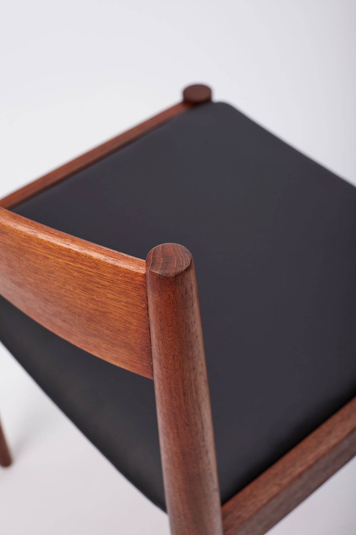Set of 8 Mid-Century Teak Dining Chairs, Denmark 1960's