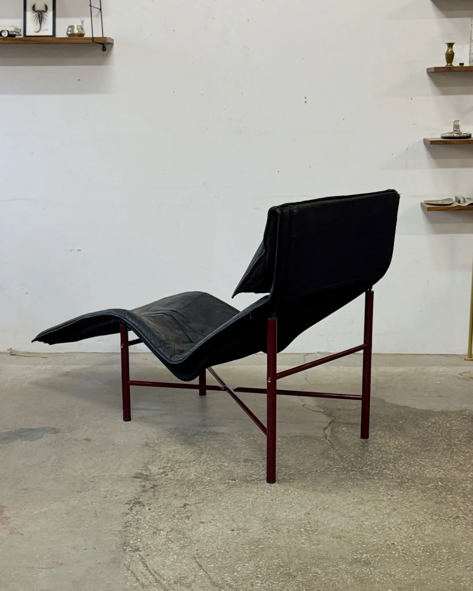 Chaise longue "Skye", designed by Tord Bjorklund for IKEA, 1980s, vintage,