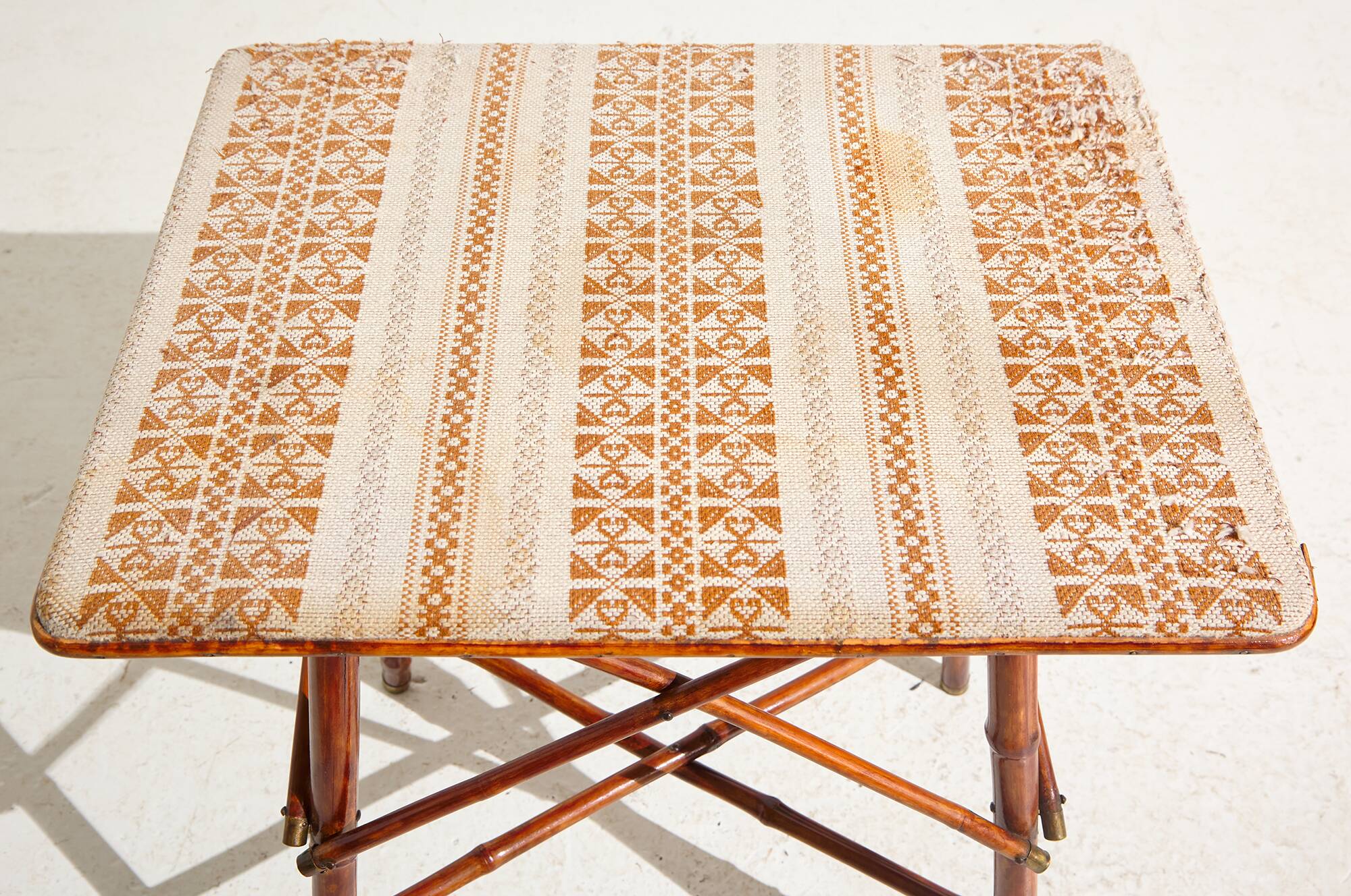 Austrian bamboo set by J. Kothgassner – Bambus & Phantasie-Möbel, Set of 5 (MK9257)