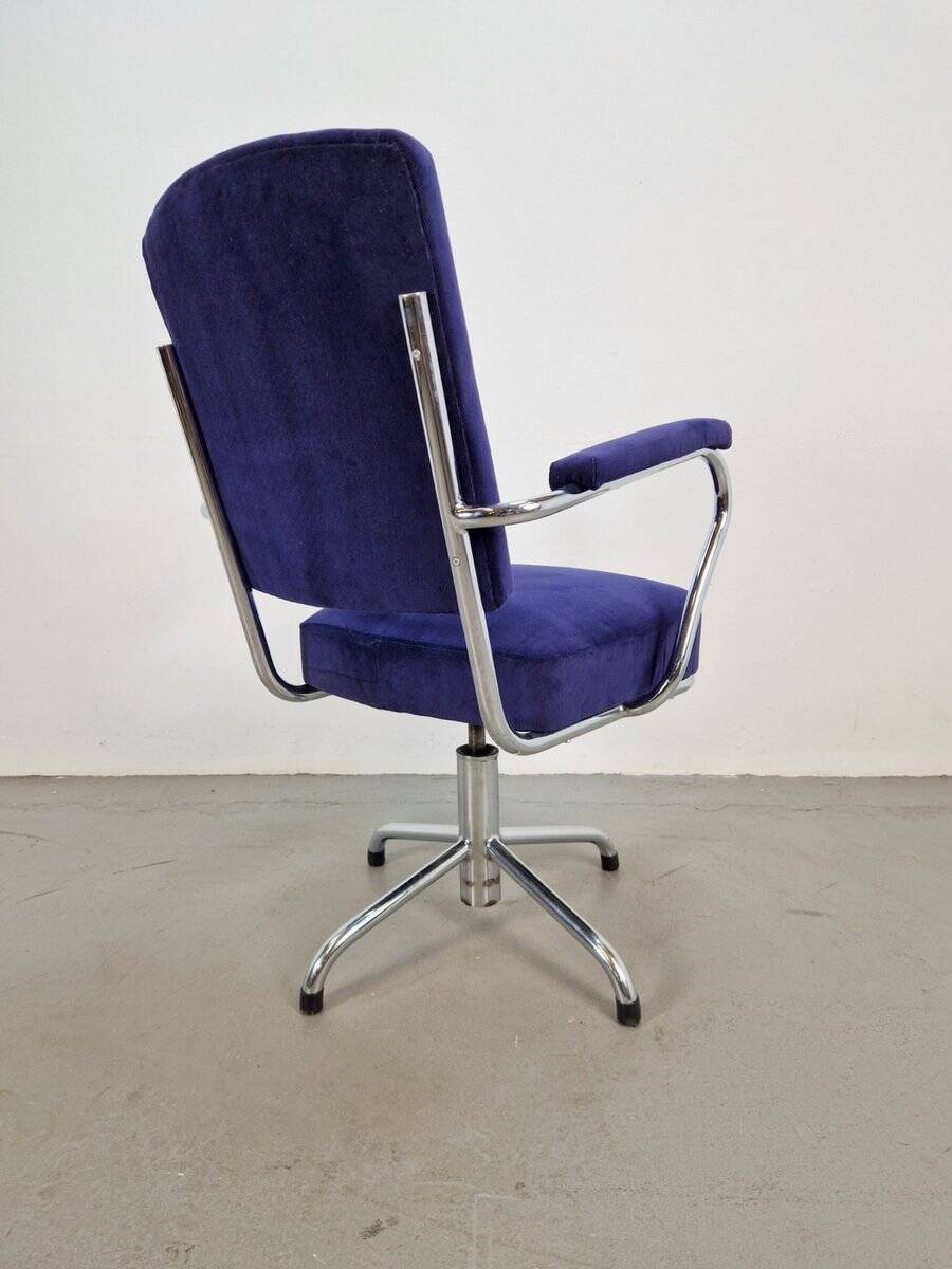 Vintage Office Chair by Paul Schuitema for Fana, 1960s