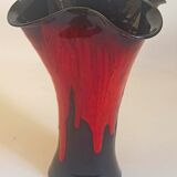 Vallauris ceramic vase 60s Height 37 cm