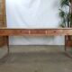 Table de ferme ancienne 9 tiroirs 2m