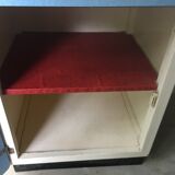 Blue formica kitchen furniture