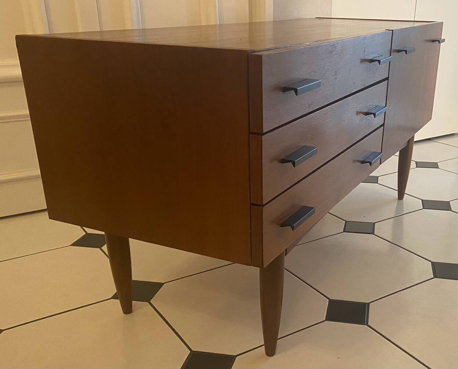 Vintage Scandinavian sideboard